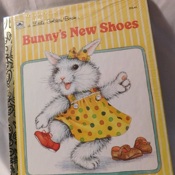 Bunny's New Shoes and The Tale of Peter Rabbit Little Golden Book - Picture 2 of 3